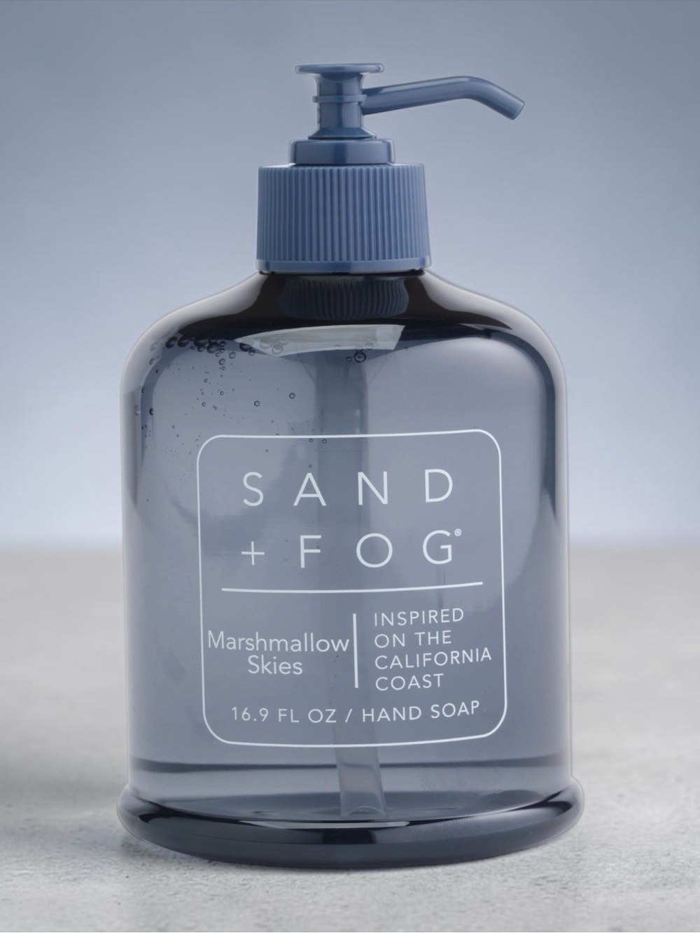 Sand + Fog Marshmallow Skies Hand Soap - Blue